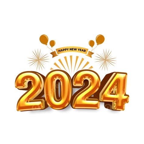 free happy new year 2024 images|happy new year 2024 transparent background.